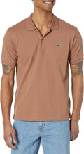 Lacoste Men's Original Cotton Pique Polo - Timeless Slim Polo