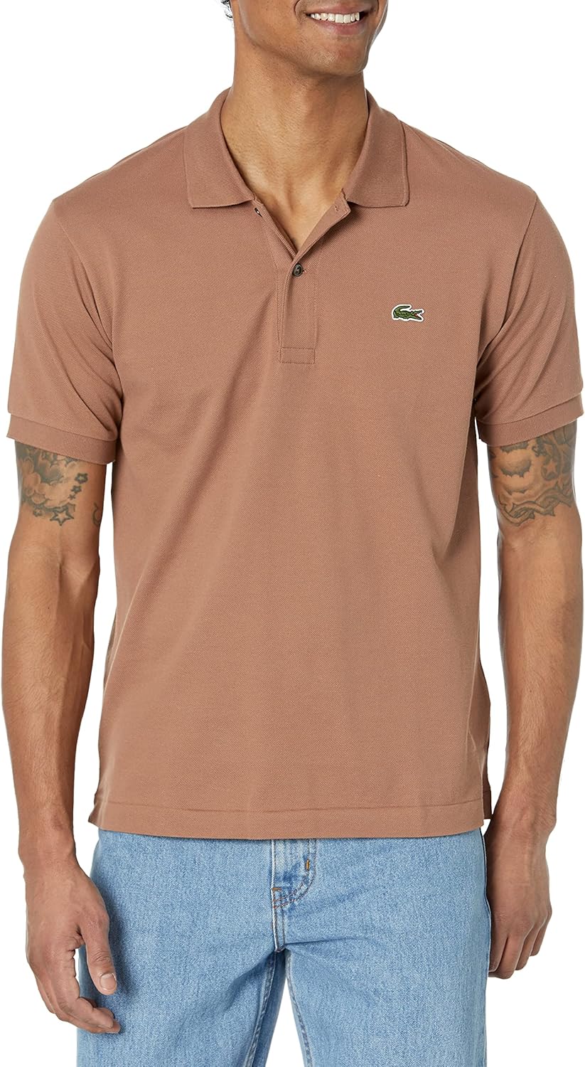Lacoste Men's Original Cotton Pique Polo - Classic Fit & Style