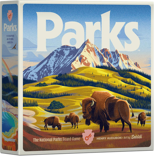 Keymaster Games Parks 2nd Edition - Beautiful Strategy Game