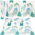 CHILDLIKE BEHAVIOR Baby Play Mat 78x52 in - Reversible Dinosaur Play