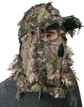 Lightweight QuikCamo Face Mask and Hat Combo for Outdoor Hunting