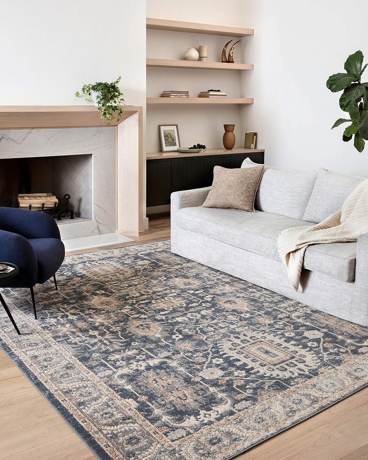 Teagan Collection Area Rug: Stylish, Durable, and Versatile