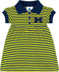 Creative Knitwear College Baby Polo Dress w/Bloomer - Team Logo