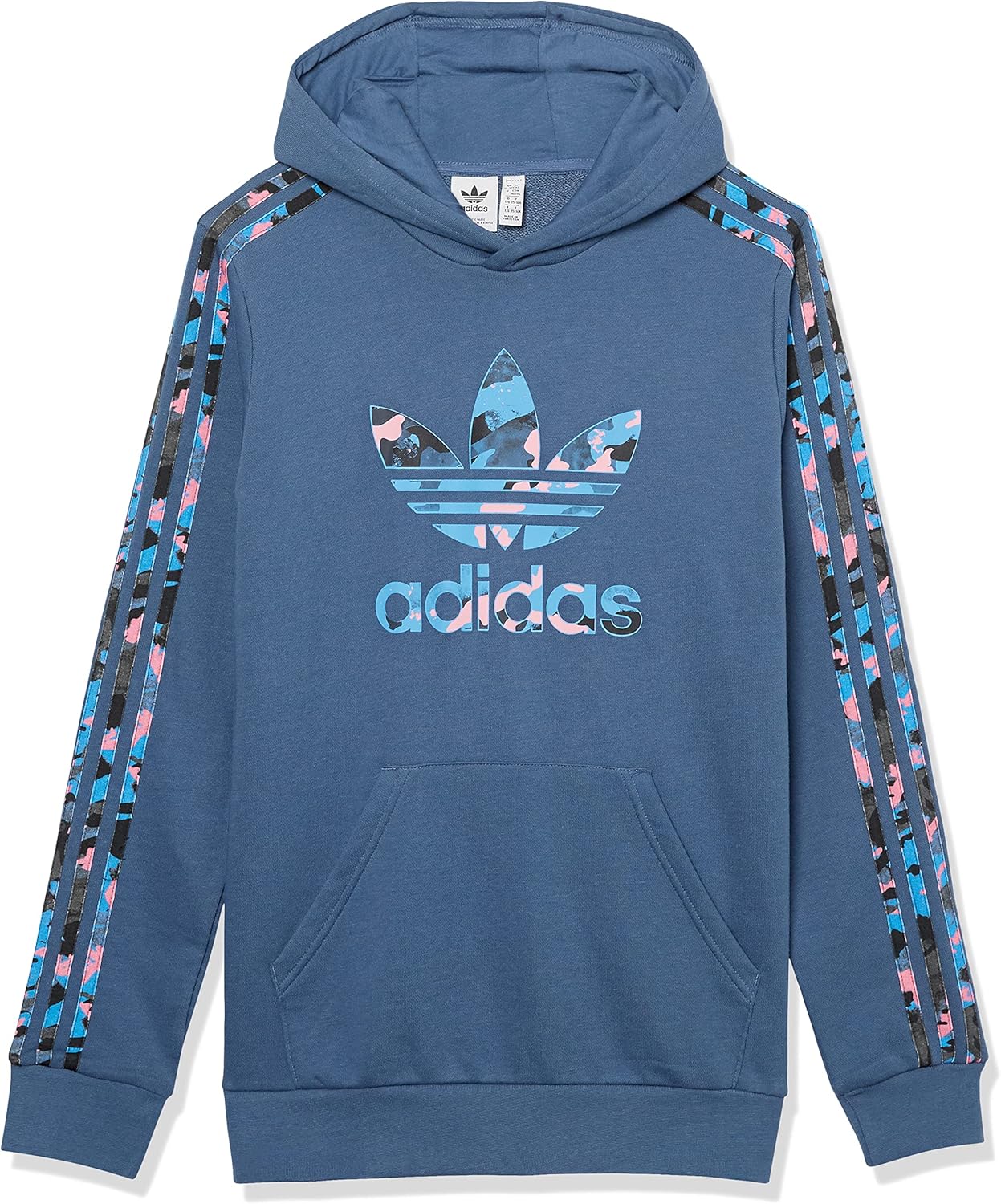 Stay Stylish: adidas Kids' Camo Hoodie