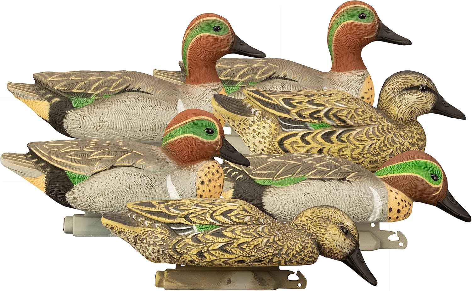 Standard Green Wing Teal Duck Decoys for Realistic Hunting