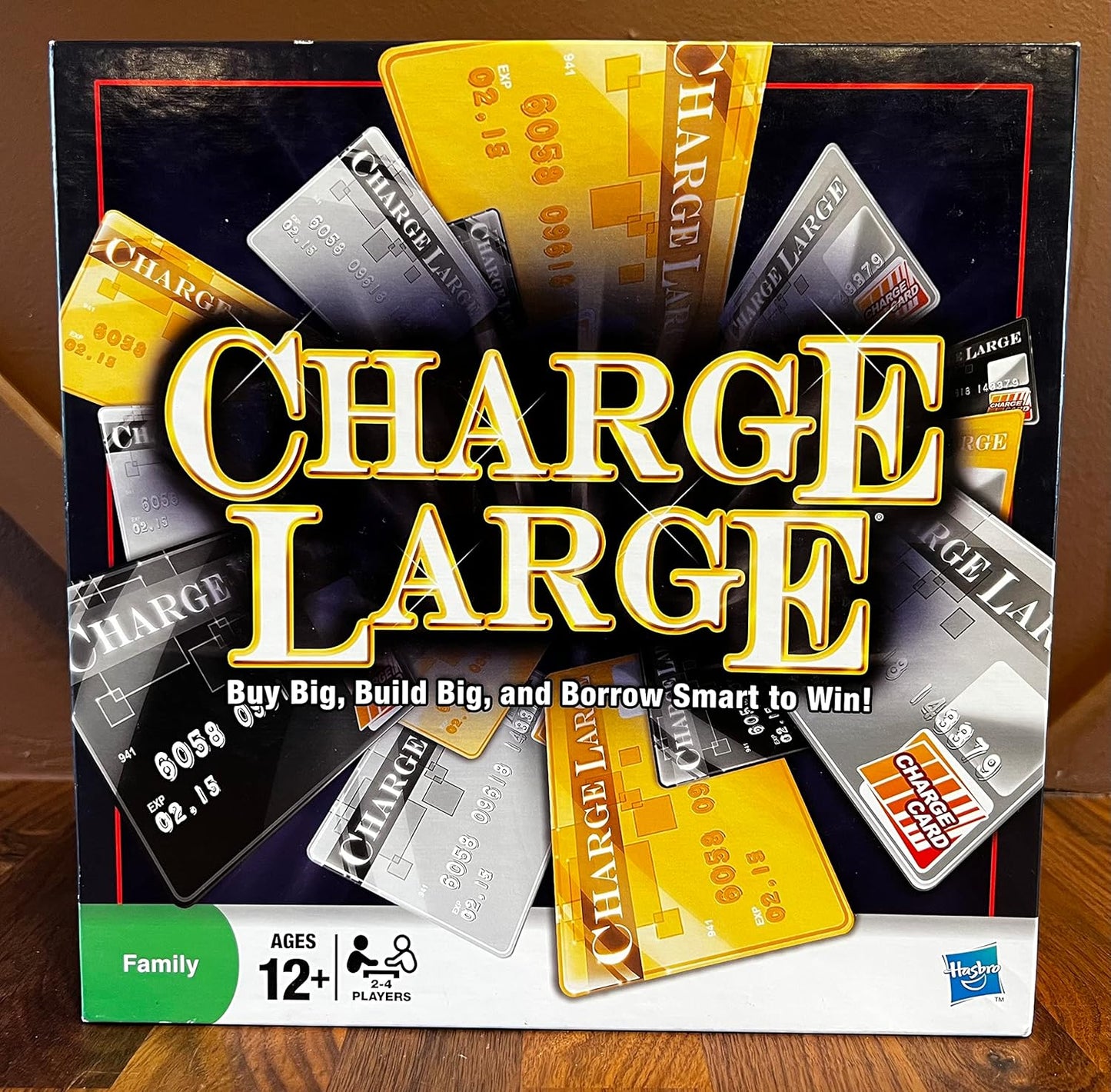 Hasbro Gaming Charge Large: Maximize Fun!