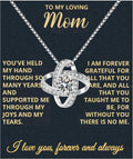 Mom Necklace For Women Sterling Silver - Lighted Gift Box