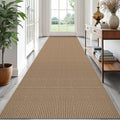 EARTHALL 3x14 Ft Washable Runner Rug for Hallways and Stairs
