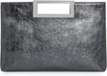 PU Leather Handbag for Women Convertible Clutch Purse - Suppleness