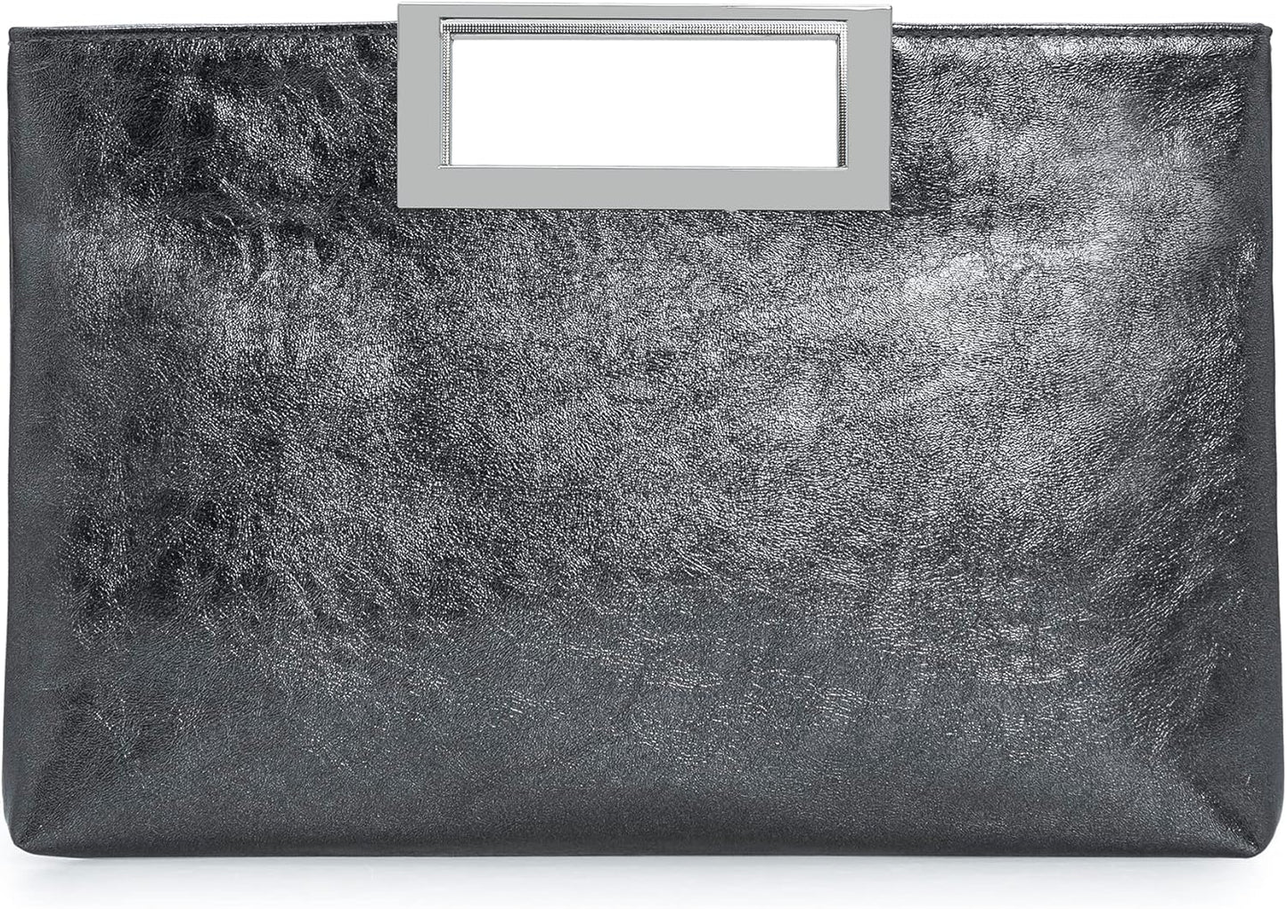 Fashion PU Leather Handbag Stylish Women Convertible Clutch Purse