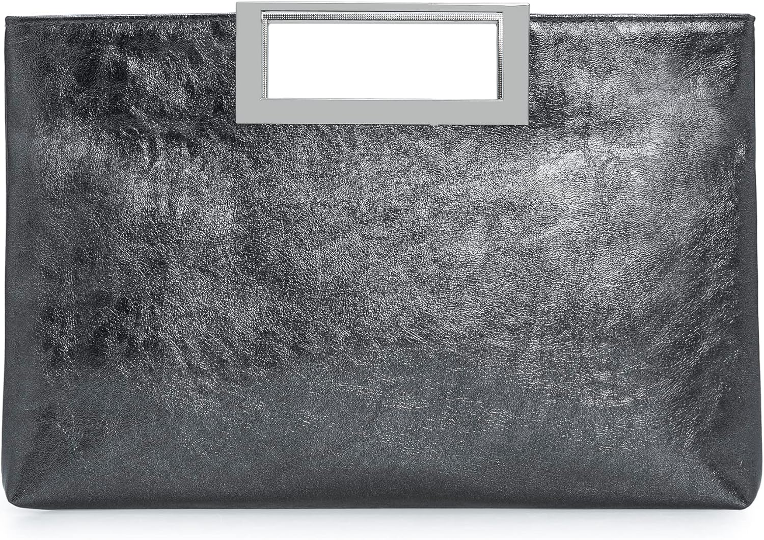 Fashion PU Leather Handbag Stylish Women Convertible Clutch Purse