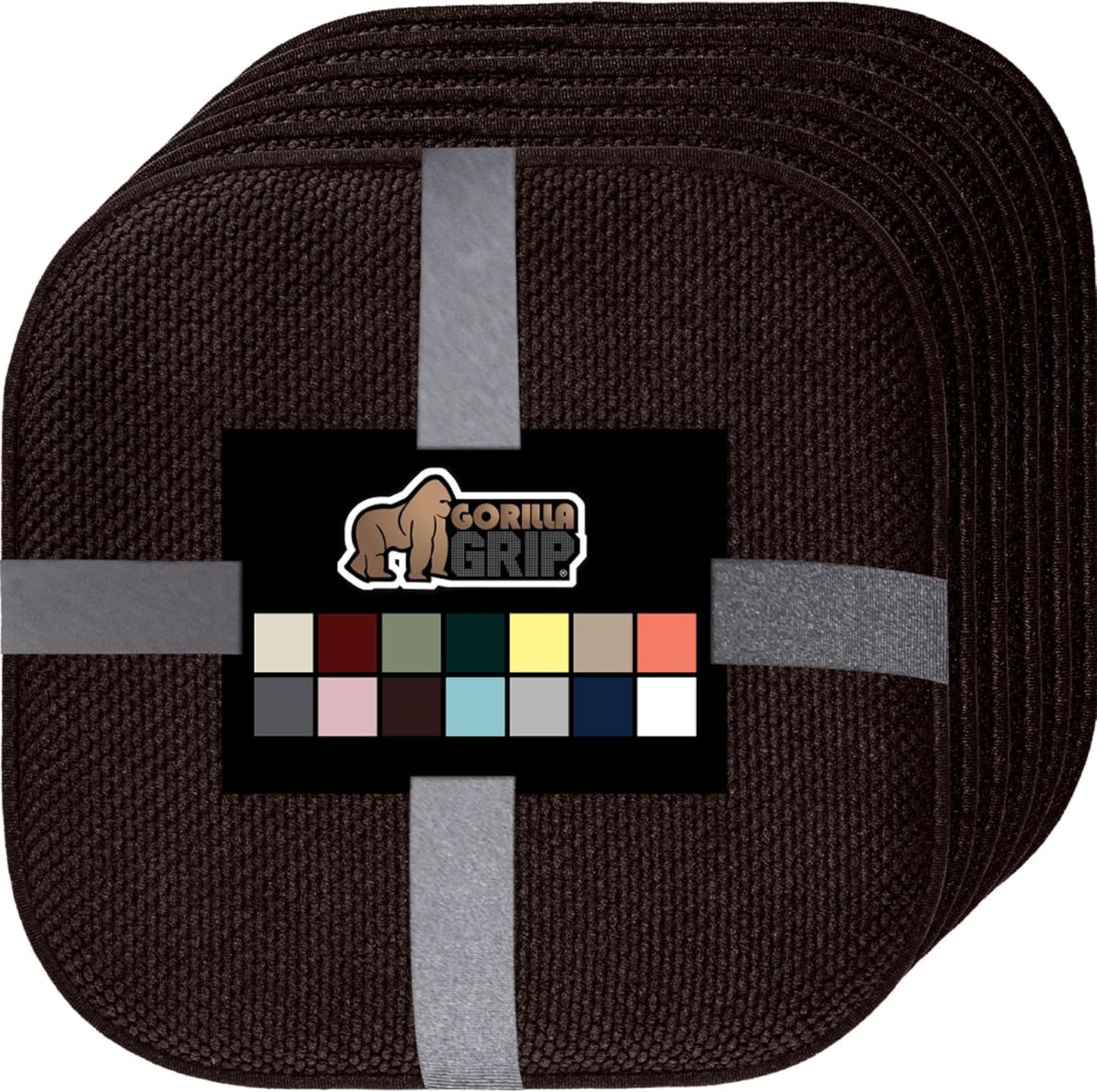 GORILLA GRIP Slip Resistant Chair Cushions for Ultimate Comfort