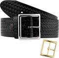 Perfect Fit Black 1.75in Garrison Leather Belt for Men - US Made