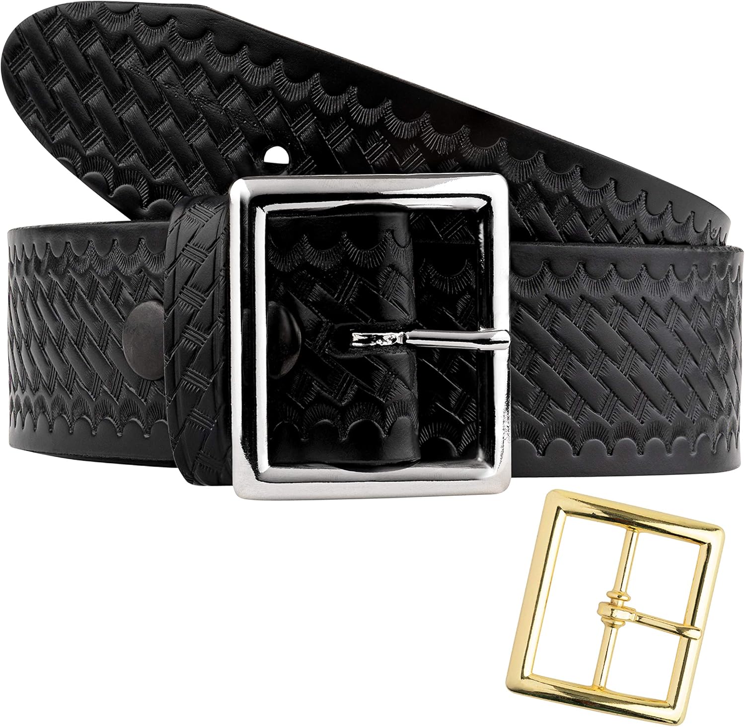 Perfect Fit 1.75in Garrison Leather Belt - Premium US Made Quality