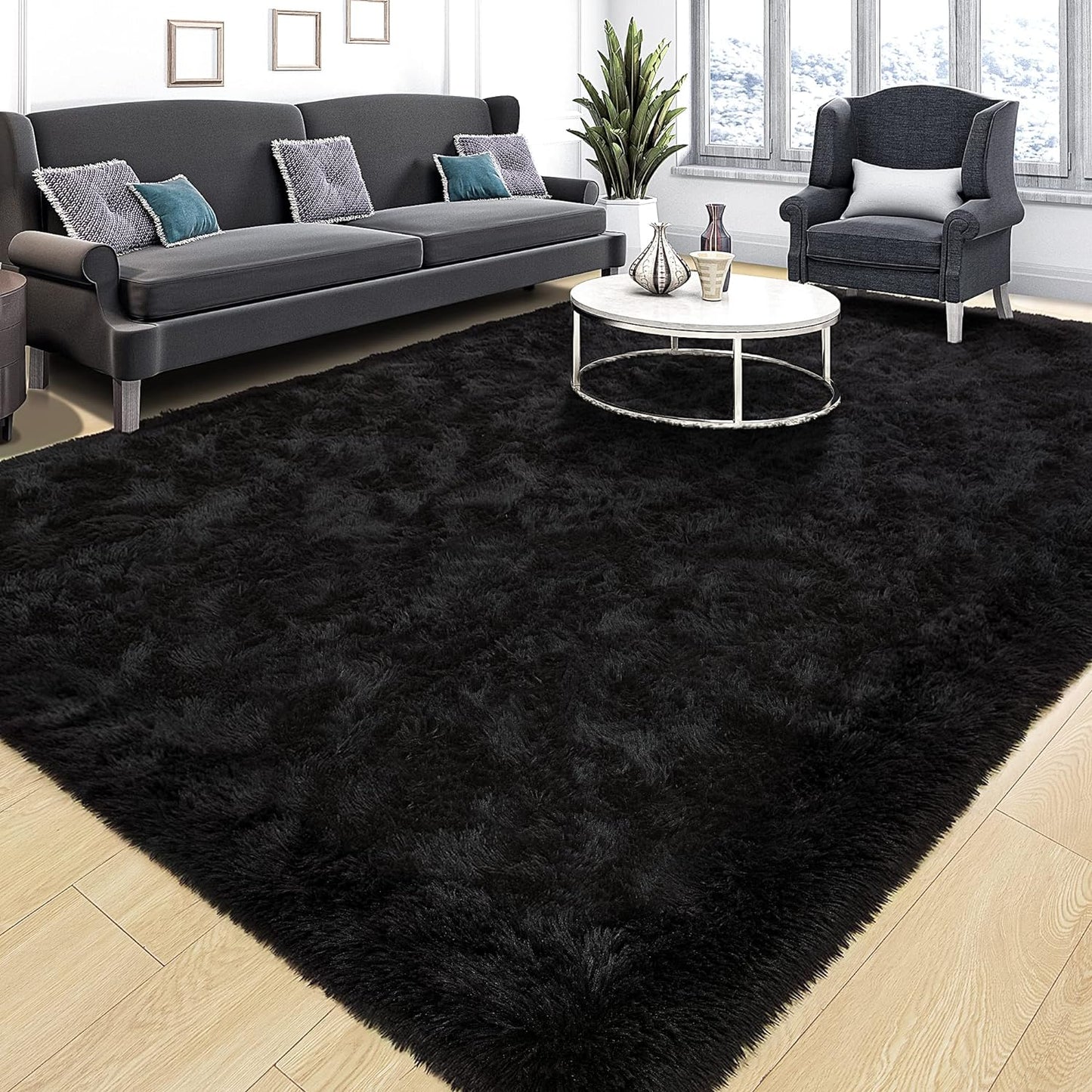Ultra Soft Shag Rug for Stylish Home Decor
