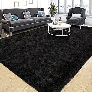 Tepook Super Soft Fluffy Rug for Bedroom and Living Room