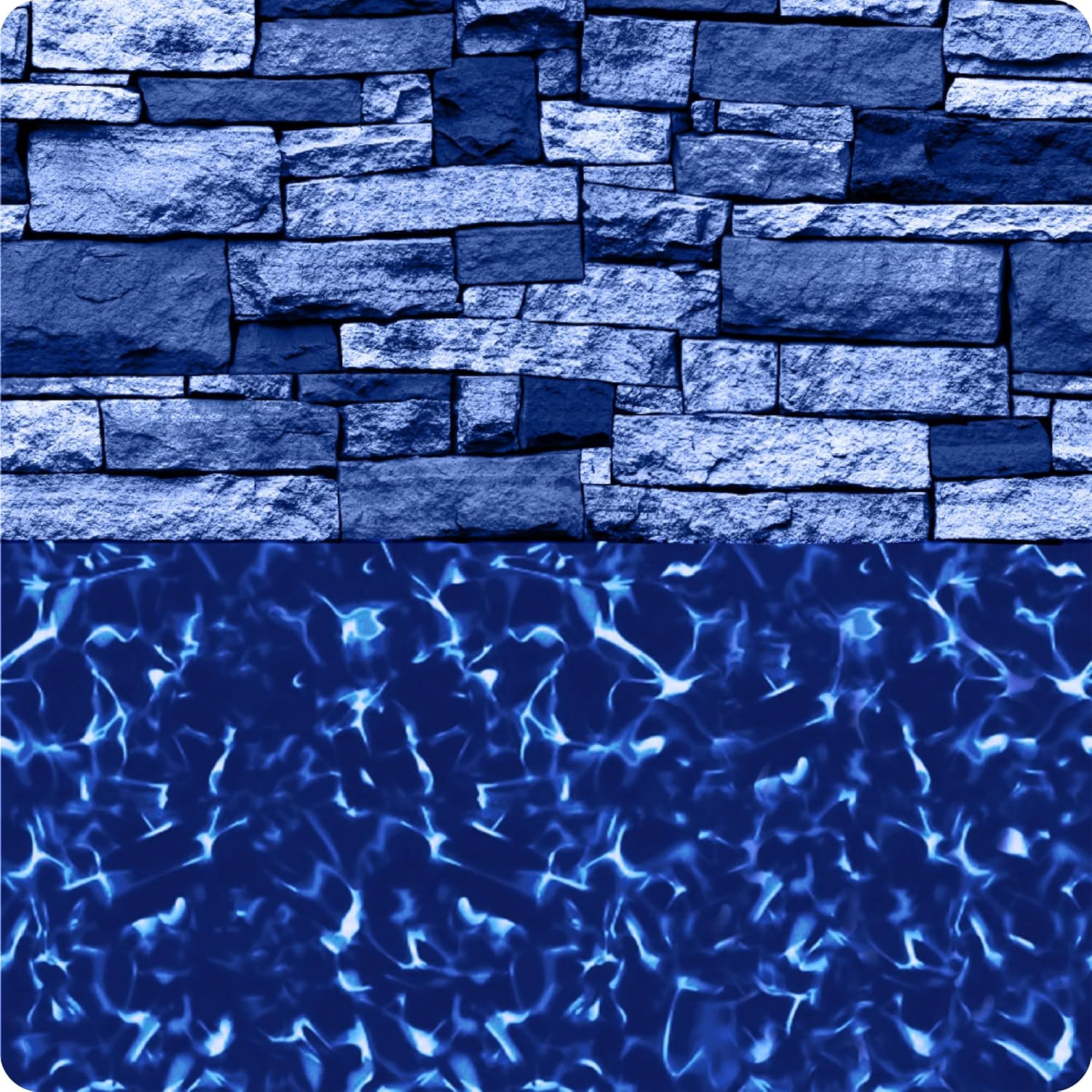 21ft Round U-Bead Pool Liner Replacement for Above Ground Pools