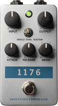 1176 Compressor Limiter Pedal - Classic 1176 Studio Tone
