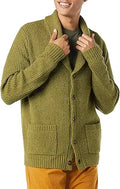 Men's Long-Sleeve Soft Touch Shawl Collar Cardigan - Everyday