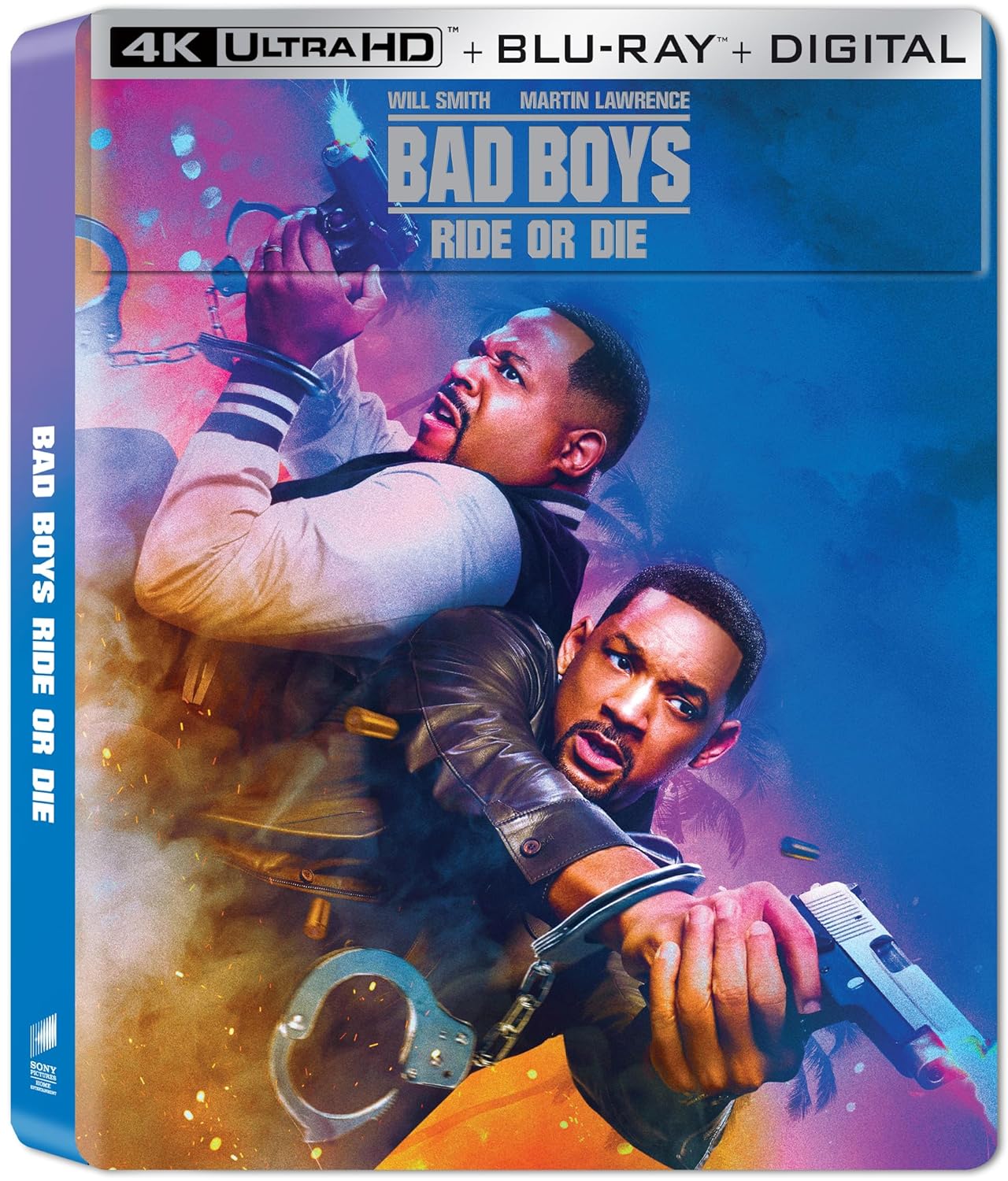 Bad Boys: Ride or Die - 4K UHD, Blu-ray, and Digital Combo Pack