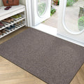 Ultra Thin Door Mat for Entryway 36x59 - Low Profile Non Slip