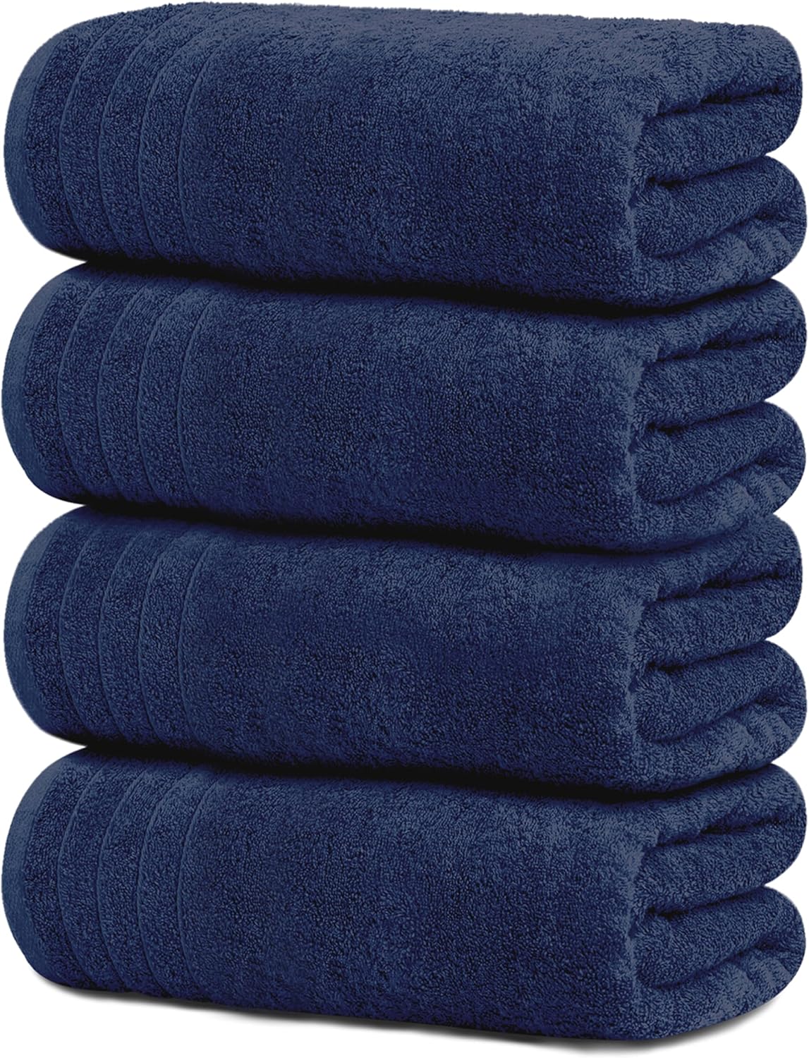Extra Large Bath Towels Pack of 4, Super Soft & Absorbent