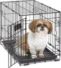 iCrate 22-in Dog Crate with Divider Panel - Secure, Portable