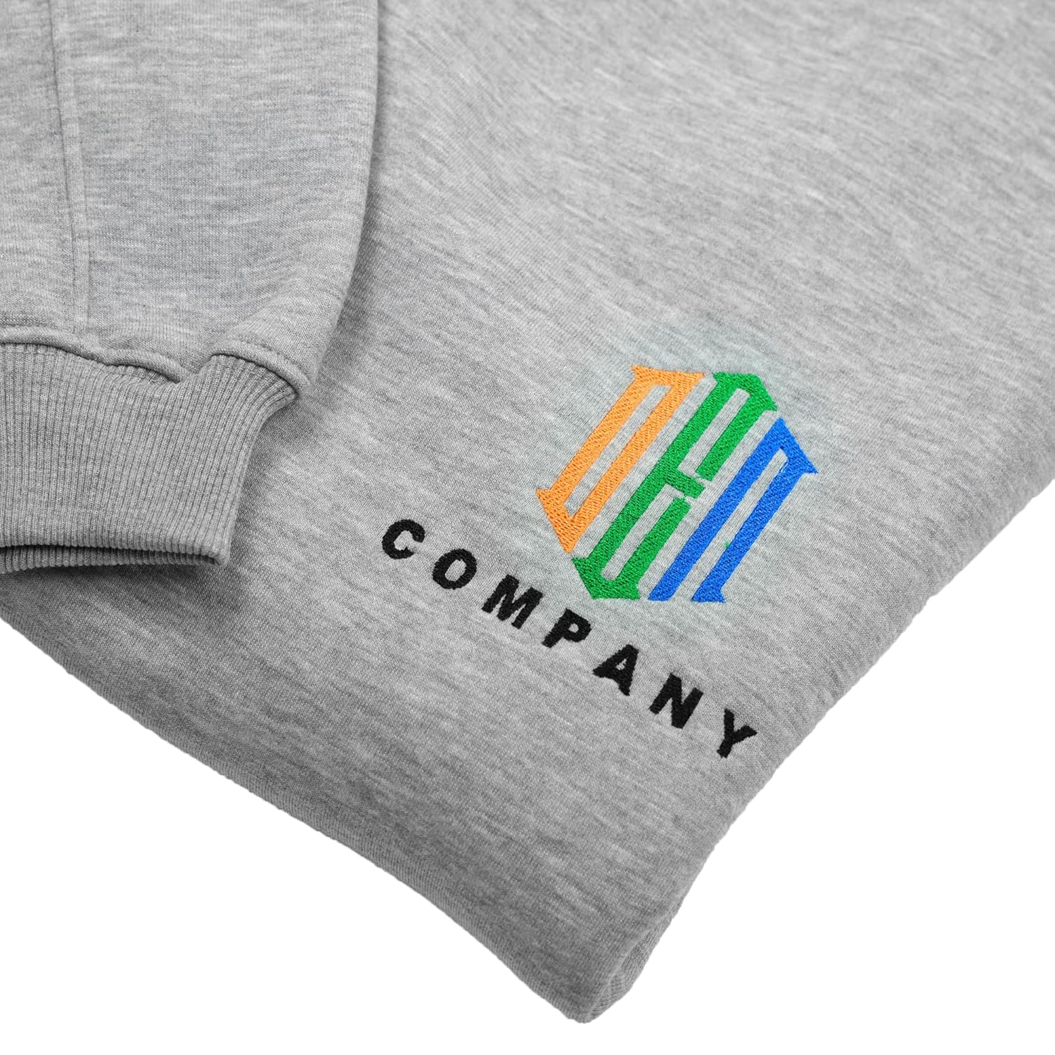 Personalized Logo Sweatshirt | Custom Embroidery