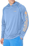 Columbia Men's Terminal Tackle Heather Hoodie - UPF 50 Quick-Dry