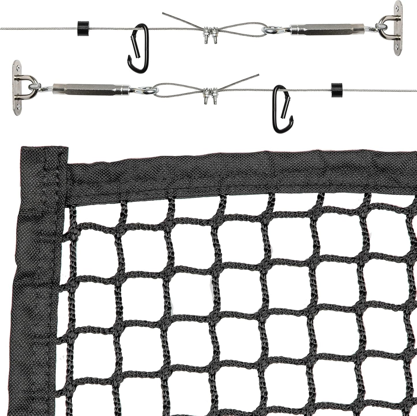 GoSports Multi-Sport Netting Kit - Perfect for Golf, Baseball, Hockey & More!