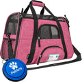 PetAmi Approved Airline Pet Carrier for Small Dogs and Cats