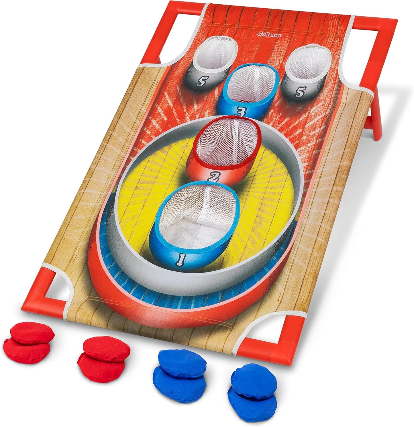 GoSports Arcade Cornhole Game - Portable Bean Bag Toss Fun