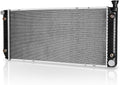 DWVO Radiator Compatible with Chevy GMC V8 - Heavy-Duty Cooling