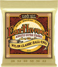 Ernie Ball Folk Nylon Acoustic Guitar Strings - Brilliant Tone