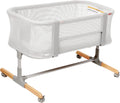 Skip Hop Baby Bassinet Cozy Up 2-in-1 Bedside Sleeper & Bassinet