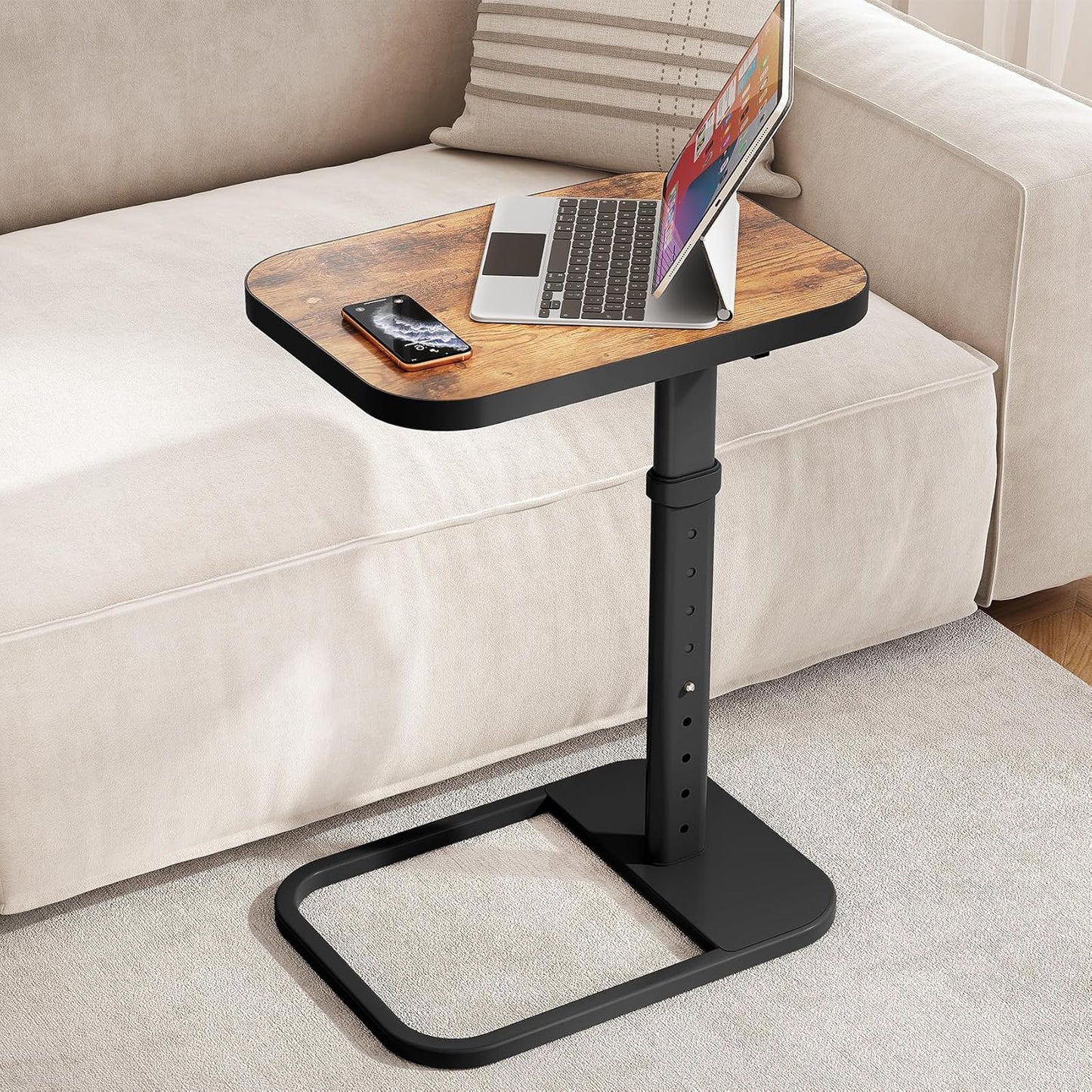 Adjustable TV Tray Table - Ultimate Versatility!