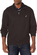 Nautica Men's Cozy Quarter-Zip Fleece