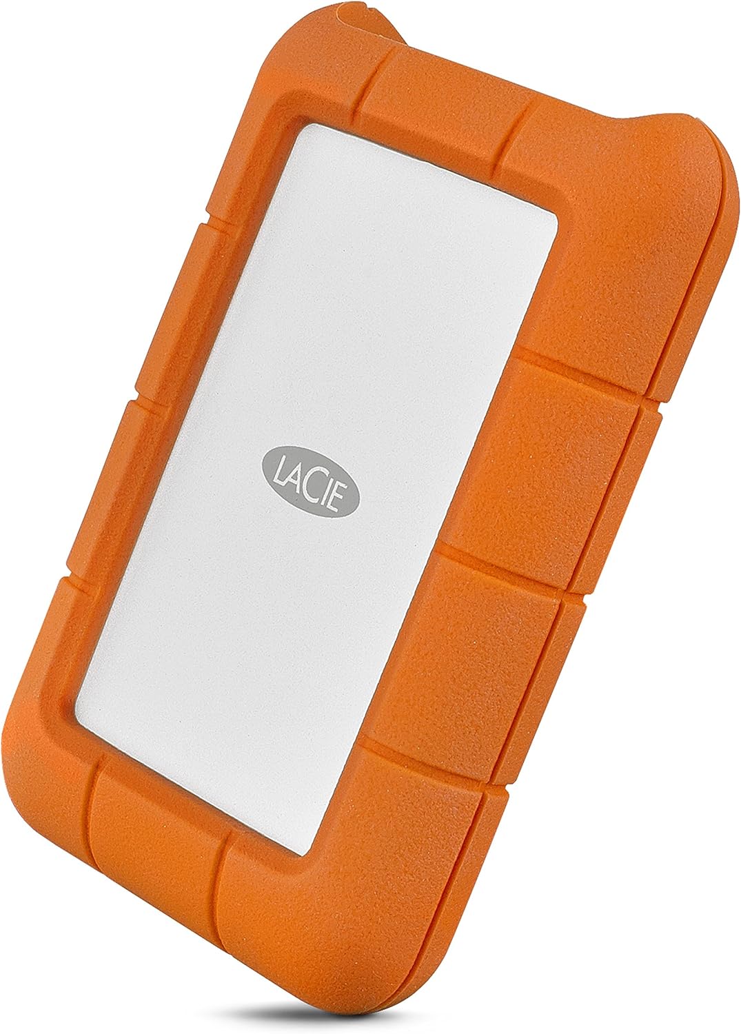 LaCie 4TB Rugged Thunderbolt USB-C External HDD: Shock, Dust, Water Resistant