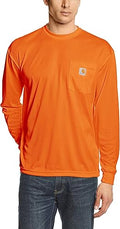 Carhartt High-Visibility Force Relaxed Fit Long-Sleeve T-Shirt - Work