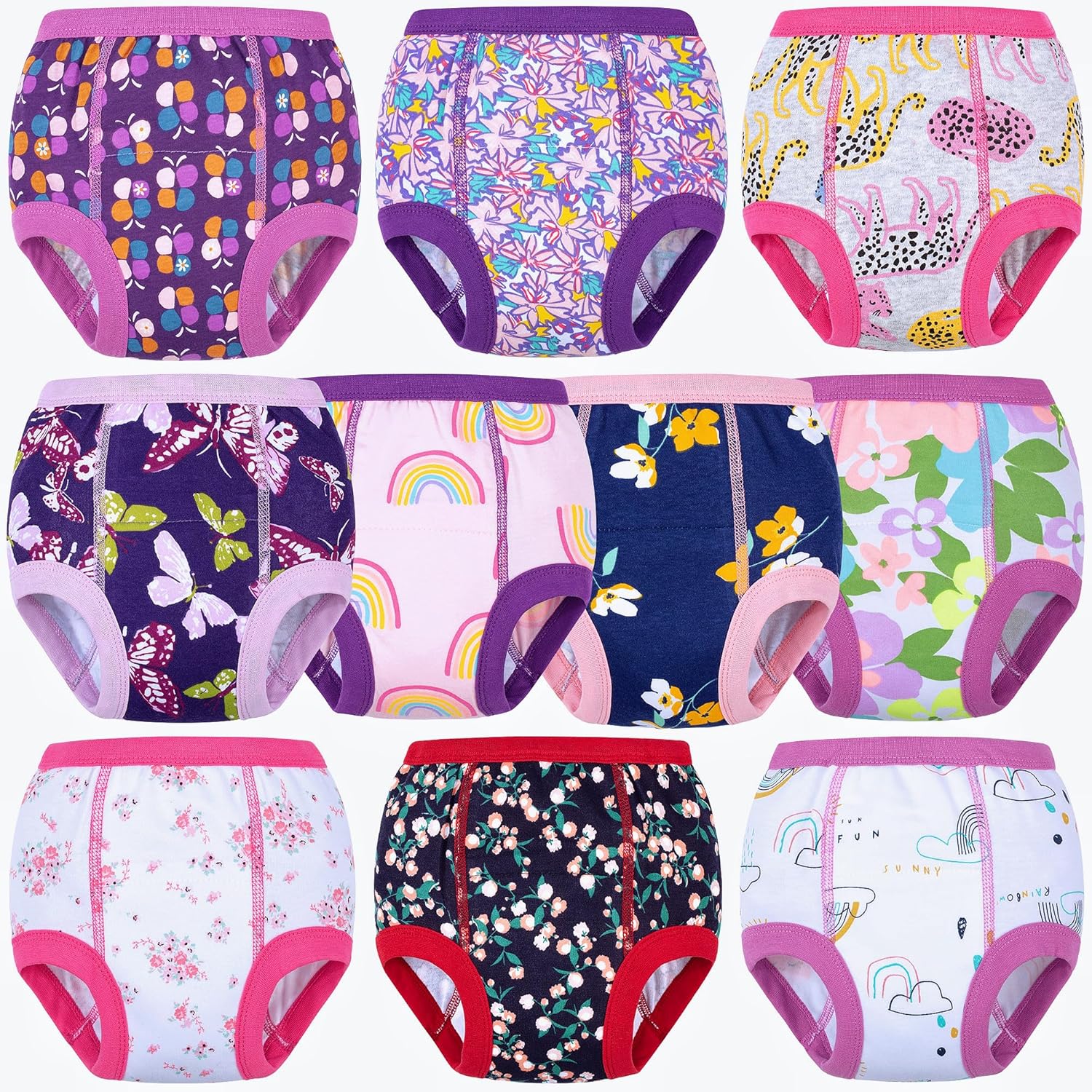 BIG ELEPHANT Training Underwear for Potty Training Kids 12M-9Y