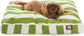 Rectangle Medium Dog Bed 36x29x4 in - Washable Sage Green