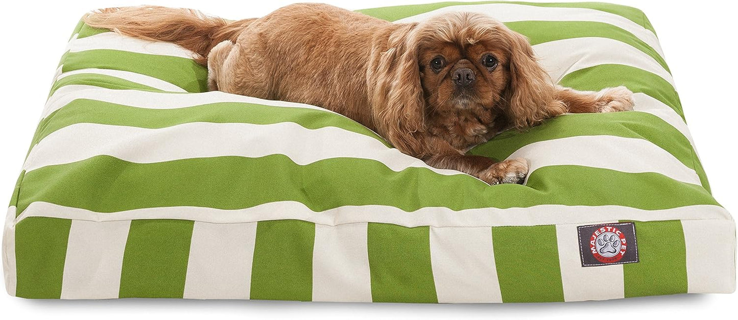 Majestic Pet Rectangle Medium Dog Bed for Comfy Crate Sleeping