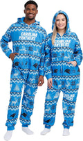 FOCO One Piece NFL Team Logo Pajamas for Fans - Soft Polyester