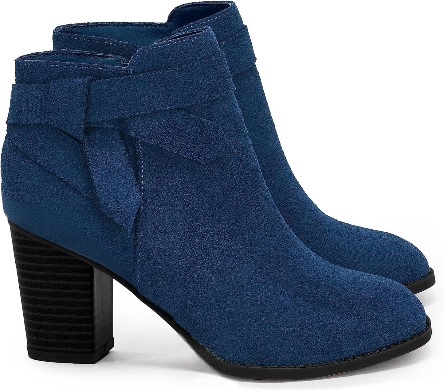 Stylish Women's Tie Knot Chelsea Pump Ankle Boots for All Occasions