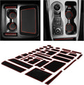 CupHolderHero Cup Holder Inserts for Ford Explorer 2020-2023 - 37pc