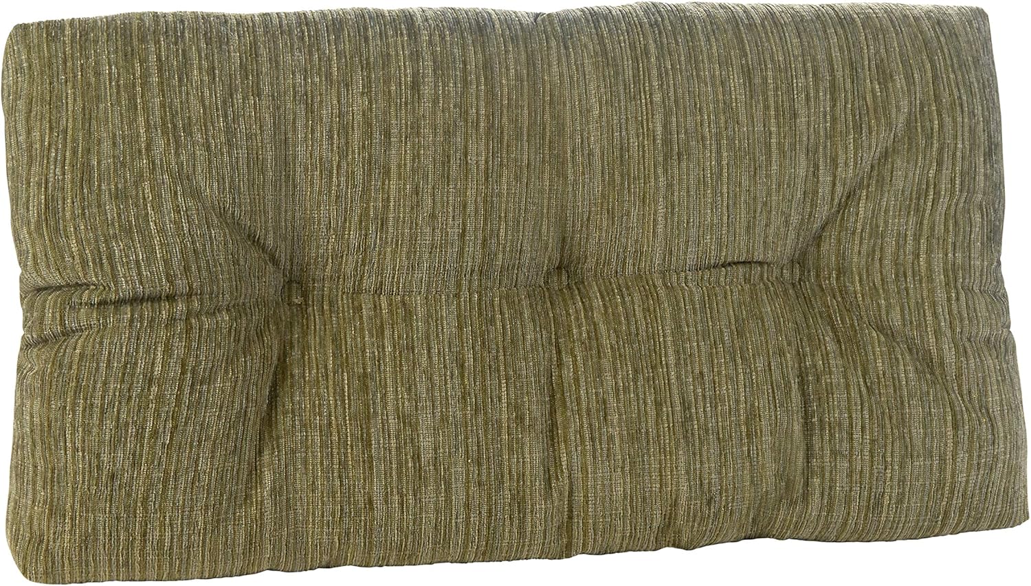 Klear Vu Non-Slip Tufted Bench Cushion for Indoor Furniture