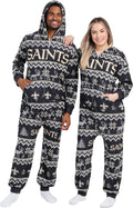 NFL Team Logo Polyester Pajamas One Piece Onsie - Soft Fit