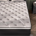 Full Size Mattress 10 in Hybrid Mattress in a Box - Medium Firm