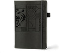 HUSAN Budget Planner Undated A5 Accounting Ledger - Tiger Stripes