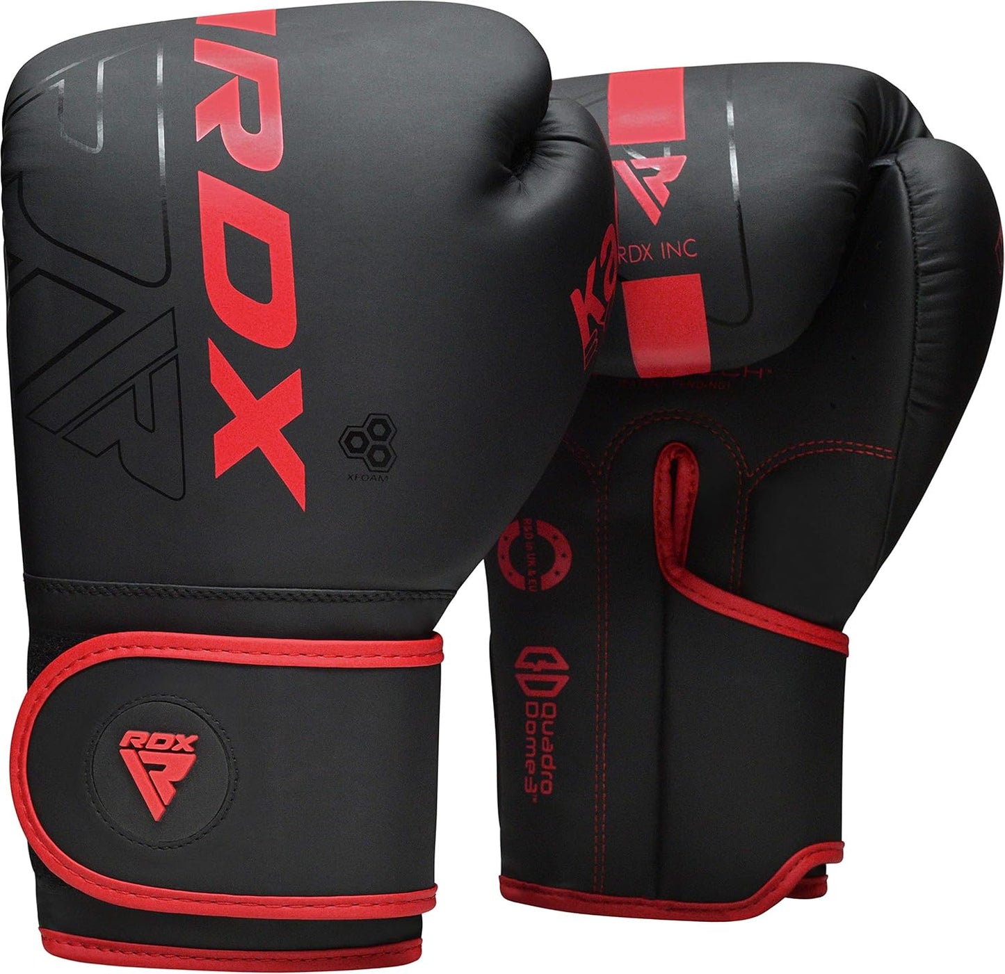 RDX Boxing Gloves for Pro Training and Sparring, Durable Design